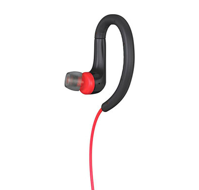 motorola sports headphones (red)